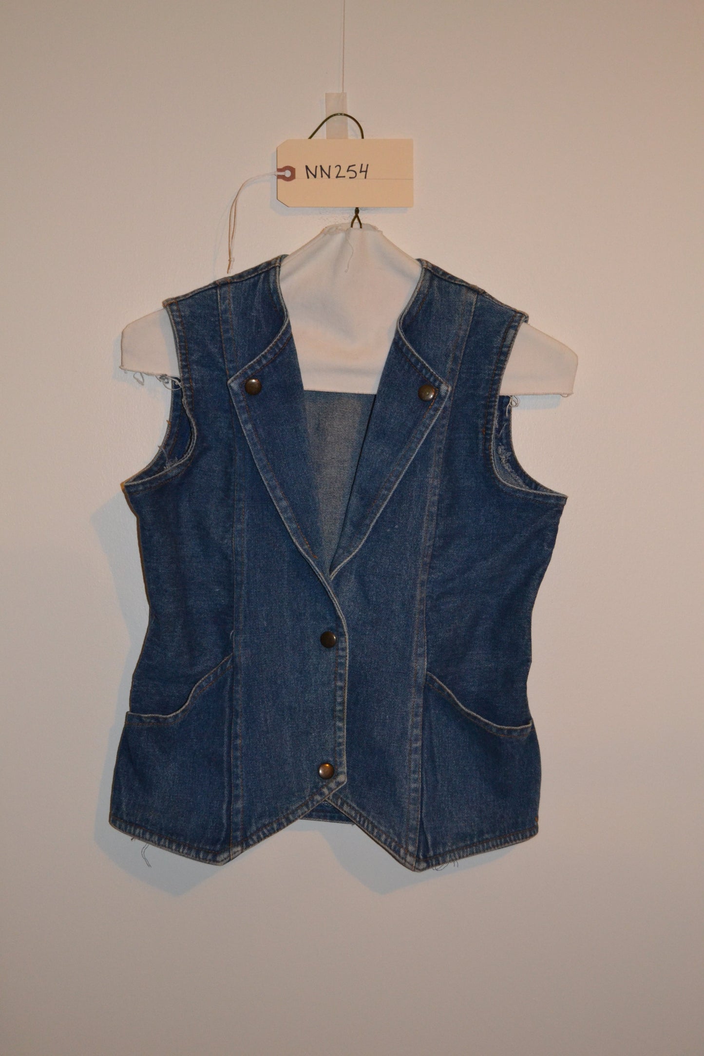 1970's Fashion Denim Vest NN254