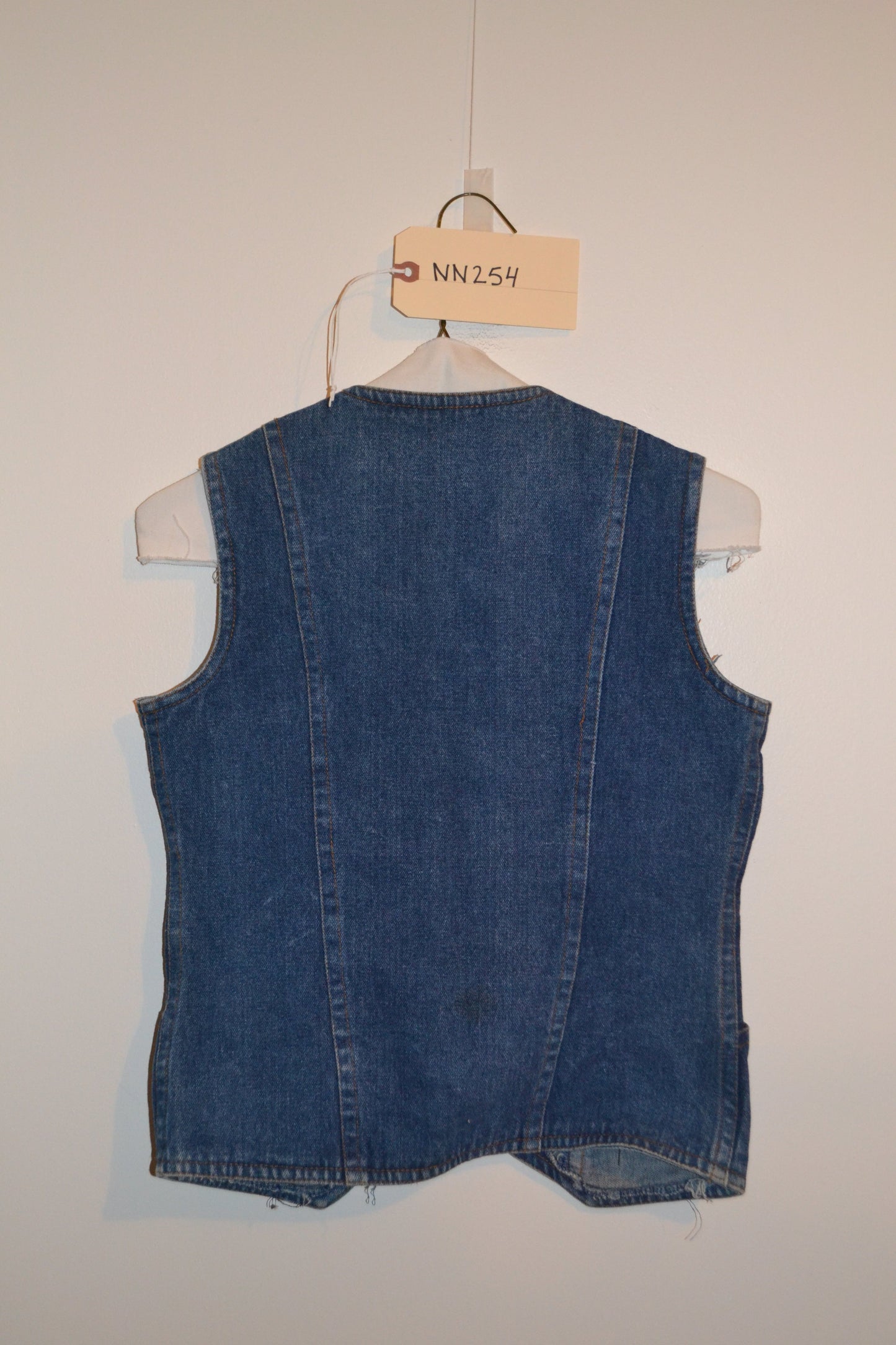 1970's Fashion Denim Vest NN254