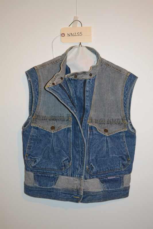 1990's Jordache Fashion Denim Vest NN255