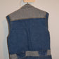 1990's Jordache Fashion Denim Vest NN255