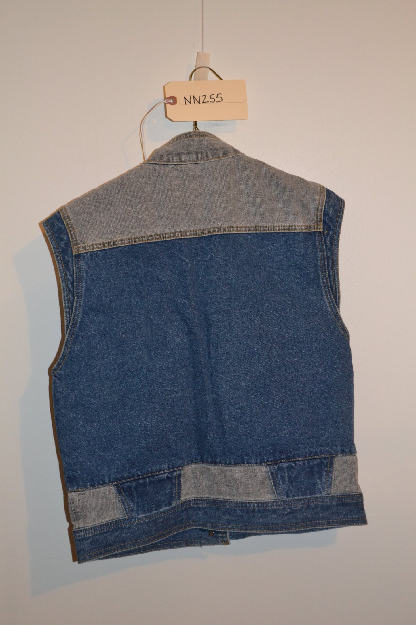 1990's Jordache Fashion Denim Vest NN255