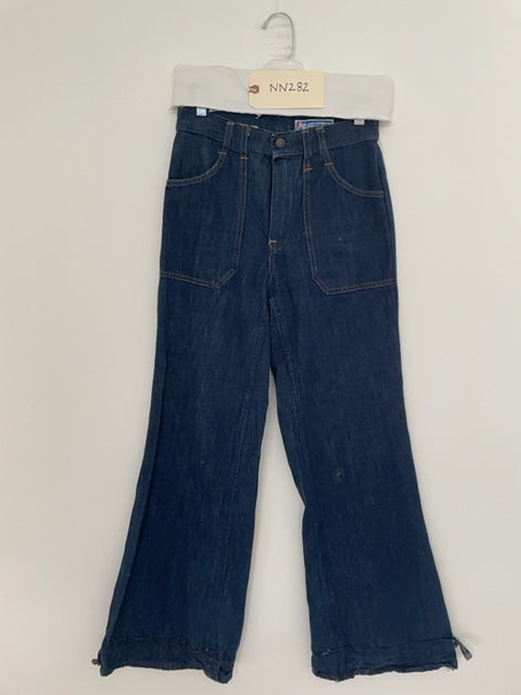 1970's Jeans West Brand Fashion Flare Jean NN282