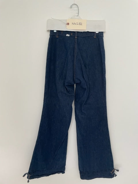 1970's Jeans West Brand Fashion Flare Jean NN282