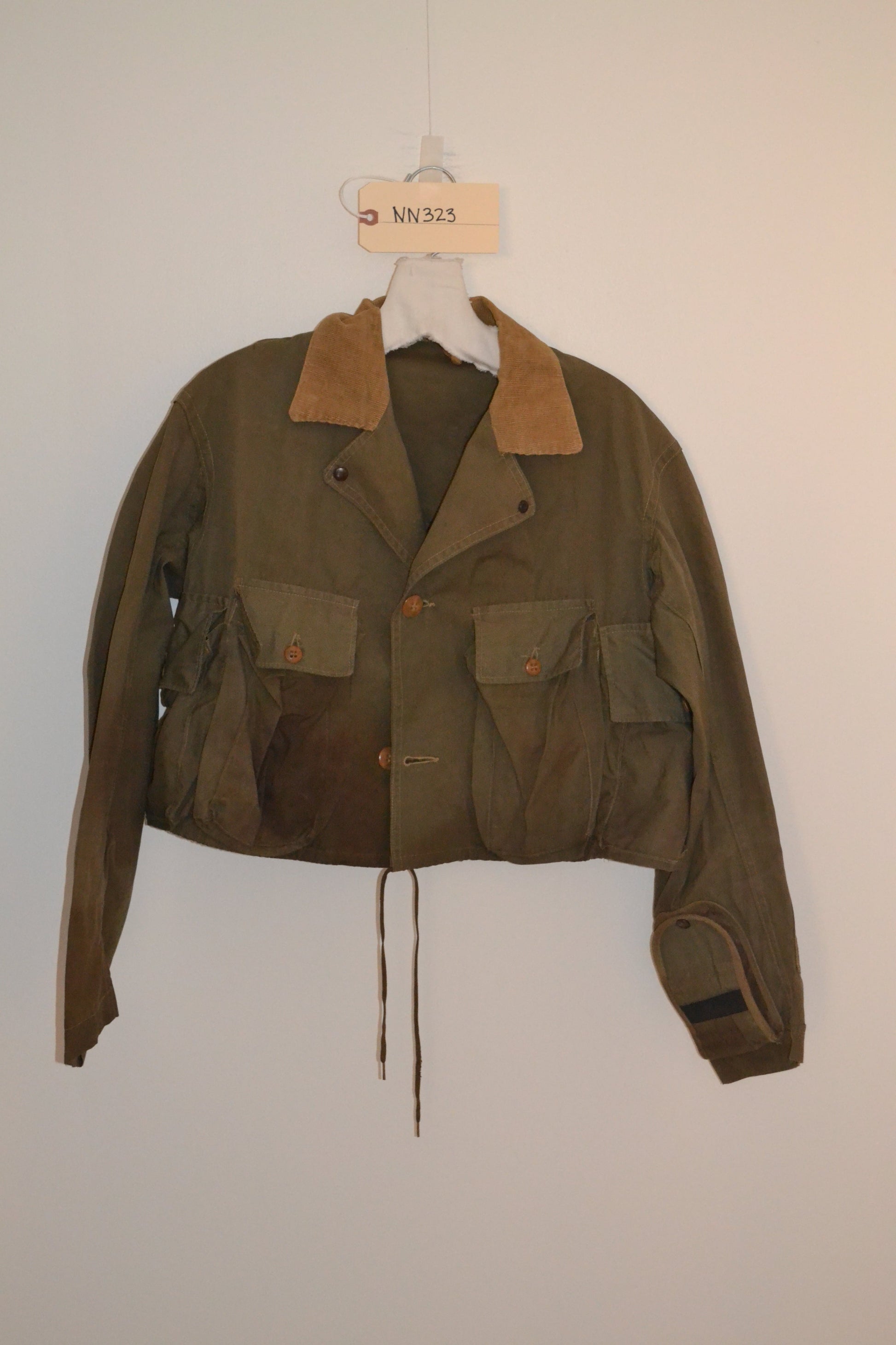 1930's Fashion Workwear Fishing Jacket – BuckleBack Archive