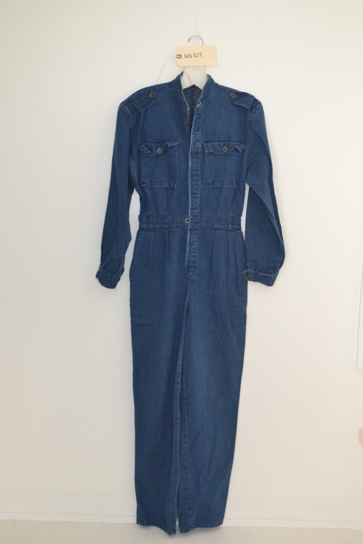 1980's Calvin Klein Fashion Jumpsuit NN329