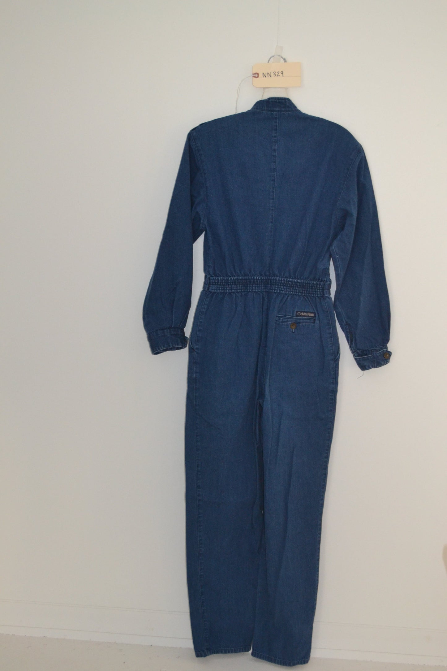 1980's Calvin Klein Fashion Jumpsuit NN329