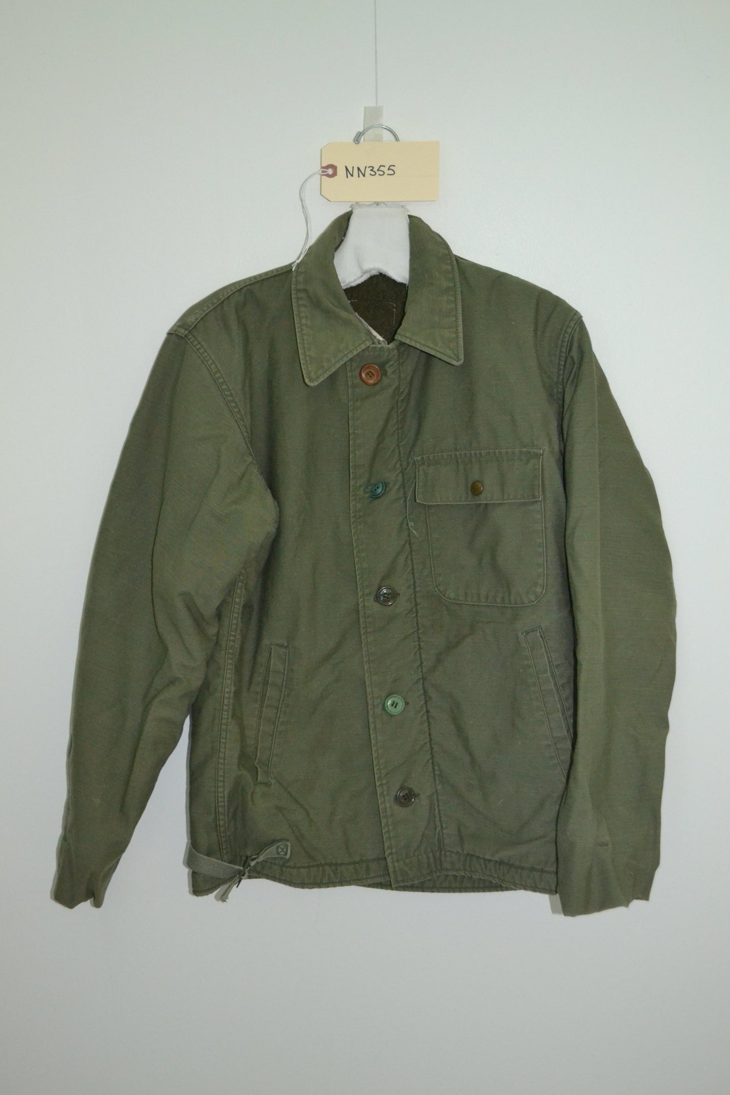 1940's Quilted Army Jacket NN355