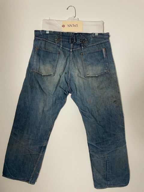 1910's Frontier Brand BuckleBack Jean NN365