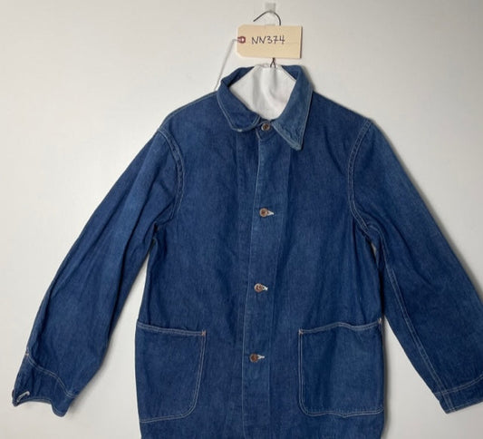 1930's Lightweight Denim Chore Jacket NN374