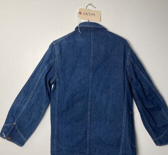 1930's Lightweight Denim Chore Jacket NN374